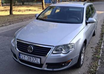Samochód Volkswagen Passat 2008 automat