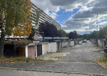 Garaż Jastrzębie-Zdrój 17m2