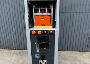 Prasa do klejenia spodów maszyny obuwnicze Iron Fox AS1800 K47 CE Funk