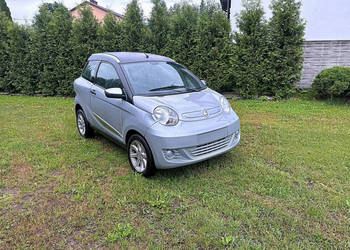 Aixam City Microcar Cross Diesel Kubota L6E BEZ Prawa JAZDY Kat B Alu
