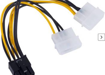 Kabel Zasilający do Karty Graficznej 8-pin