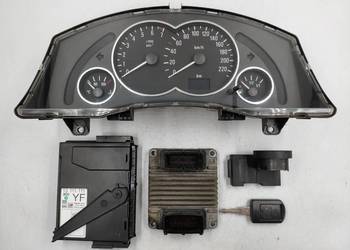 Sterownik Silnika Opel Meriva A 1.6 Z16XE 12214830 DYDT ZESTAW