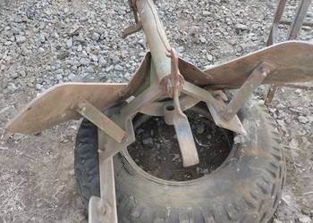 pług obrotowy do traktorka