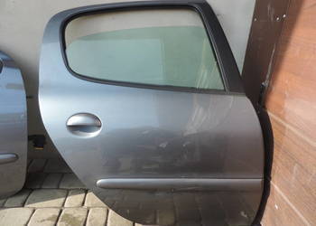 Drzwi Prawy Tył Peugeot 206 FL 5D KTH