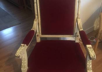Fotel Louis XVI