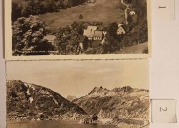 POCZTÓWKI - NIEMCY - LATA 60\70. ZESTAW 4.