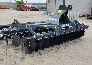 Agregat talerzowy TS Brona talerzowa BU UH Uni-Tech Janpol Pol-Grom Tolmet