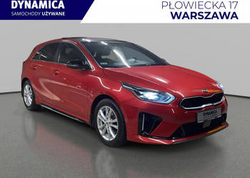 Kia Cee'd GT-Line 1.4T-GDI 140KM DCT 2020 r., salon PL, komplet kół III (2…
