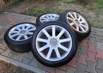 Felgi Audi Multispoke S-Line 8,5x18 ET20 Allroad C5 RS4 B5