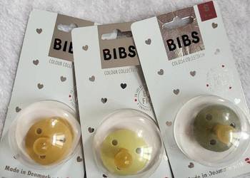 Bibs smoczek uspokajający kauczukowy 0-6m 3szt