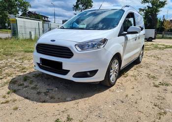 Ford Tourneo Courier benzyna EURO 6, 1 właściciel w kraju