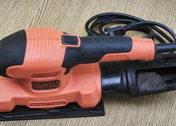 Black&Decker - szlifierka oscylacyjna, sieciowa 230 V, 150 W Stan bdb.