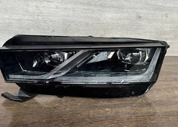 SKODA OCTAVIA IV 4 LAMPA LEWA FULL LED 5e4941015B IDEALNA