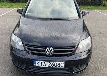 Volkswagen Golf V Plus 1.9 diesel 2005r