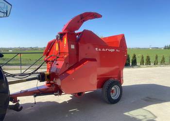 ŚCIELARKA ROZDRABNIACZ TAARUP 853 KVERNELAND 1740KG masy 3m3 mc hale siloki