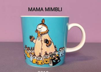 Muminki KUBEK Moomin Arabia Finland - sygnatura korona - MAMA MIMBLI