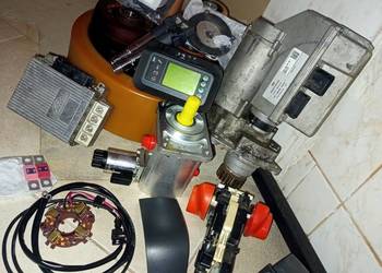 Części zamienne do wózków widłowych LINDE/NOWE oraz używane 100%sprawne