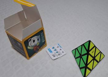 3x3x3 trójkąt, układanka, kostka logiczna, 10cm (Zabawka)