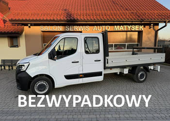 Renault Master L3H1 2.3 dCi 150KM Doka Klima Serwis Hak 7-Osobowy