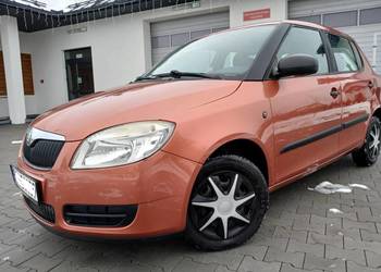 Skoda Fabia 2 2009 1.2 Benzyna Klima Bez Korozji Okazja