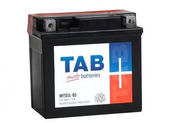Akumulator motocyklowy TAB YTX5L-BS (MYTX5L-BS) 12V 4Ah 55A