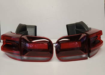 CITROEN C5 AIRCROSS LIFT LAMPA TYŁ W KLAPE I BŁOTNIK PRAWA LEWA KOMPLET 22-