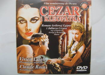 DVD: Cezar i Kleopatra - Vivien Leigh DVD: Cezar i Kleopatra - Vivien Leigh