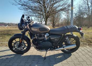 Triumph street twin 900 a2