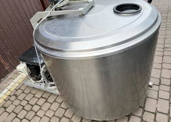 schładzalnik basen zbiornik do mleka - 500L