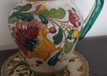 Dzbanek/wazonik włoska ręczna robota