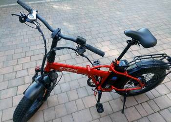 Rower elektryczny Z-Tech ZT-89F