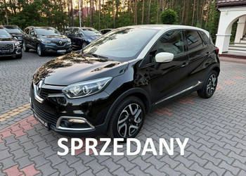 Renault Captur 0.9 TCe 90 KM Climatronic Kamera cofania Bardzo zadbany I (…