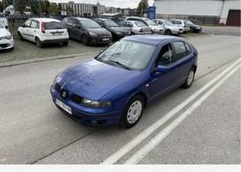 Seat Leon Benzyna+Gaz Klimatyzacja