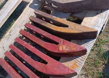 Nowe zęby do koparki / ładowarki – mocne, stalowe groty łyżki