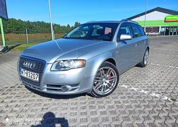 Audi A4 B7 Quattro 3.0 TDI 300km Bezwypadkowy Oryginalny Lakier Zadbany