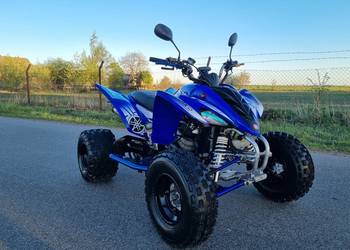 Quad Yamaha Raptor YFM 350cc  Swap Honda Cb500 L7E Zarejestrowany !