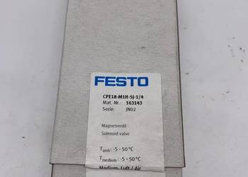 Festo CPE18-M1H-5J-1/4 (163143) Elektrozawór