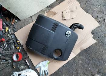 VW POLO MK4 9N 1.2  POKRYWA SILNIKA OBUDOWA FILTRA POWIETRZA