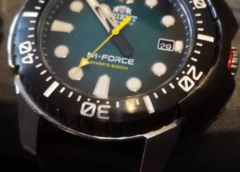 Orient RA-AC0L04L00B M-force Diver Automatic na prezent