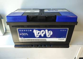 Akumulator Topla Top 12V 85Ah 800A P+