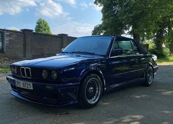 BMW E30 Cabrio swap M50B25