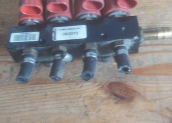 Wtryski  gazu firmy  VALTEK  4 cylindry