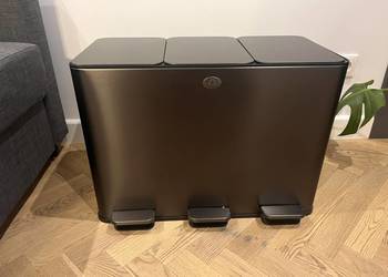 Kosz na śmieci HOMCOM Kitchen 3 x 15l