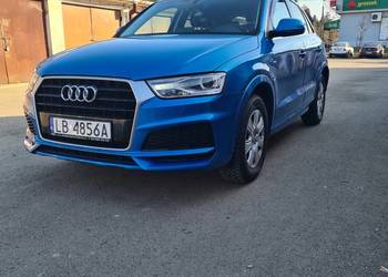 Audi Q3 1.4tfsi 150 KM 2018 automat
