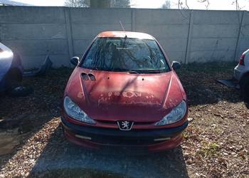 Peugeot 206 1,1 44 kW 2003 r. dawca części