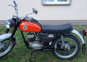 Wsk 125 ostatni wypust