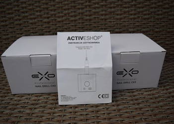 Frezarki do Paznokci EXO EKO CX3 / 40W * Nowe * Okazja * Olsztyn * Wysyłka