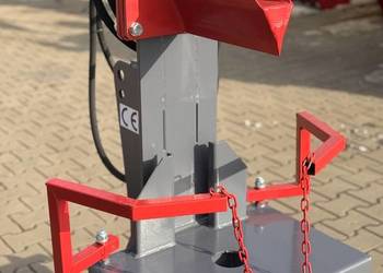 Pionowa łuparka do drewna WOM ciągnika nacisk 20t hydrauliczna demarol