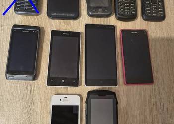 Sprzedam telefony...