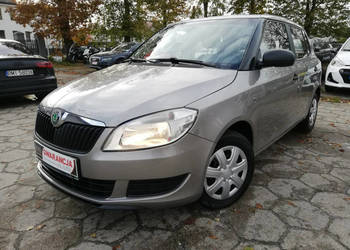 Škoda Fabia 1.2 Benzyna 60 KM / 2010 / Salon PL 92 tyś km 1 właściciel zad…
